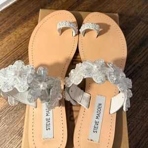 Women’s Steve Madden Emmey Clear Sandal